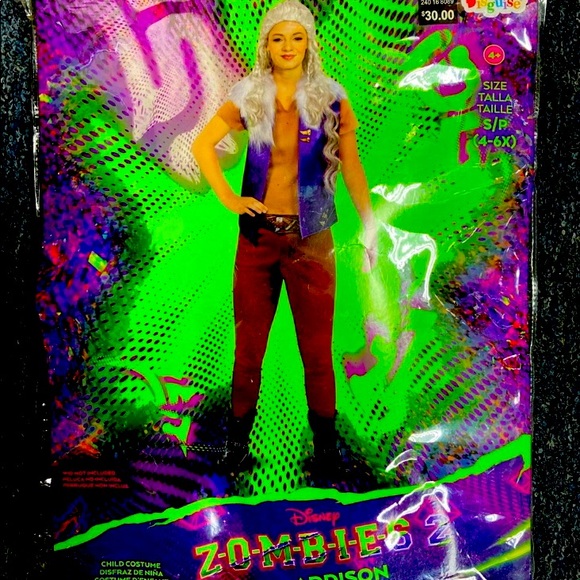 Costumes New Disney Zombies 2 Willa Werewolf Halloween Costumes